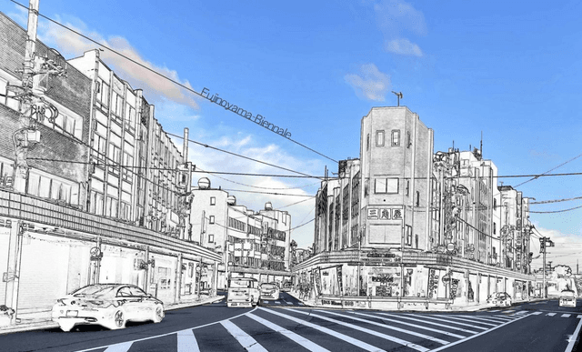 富士の山ビエンナーレ