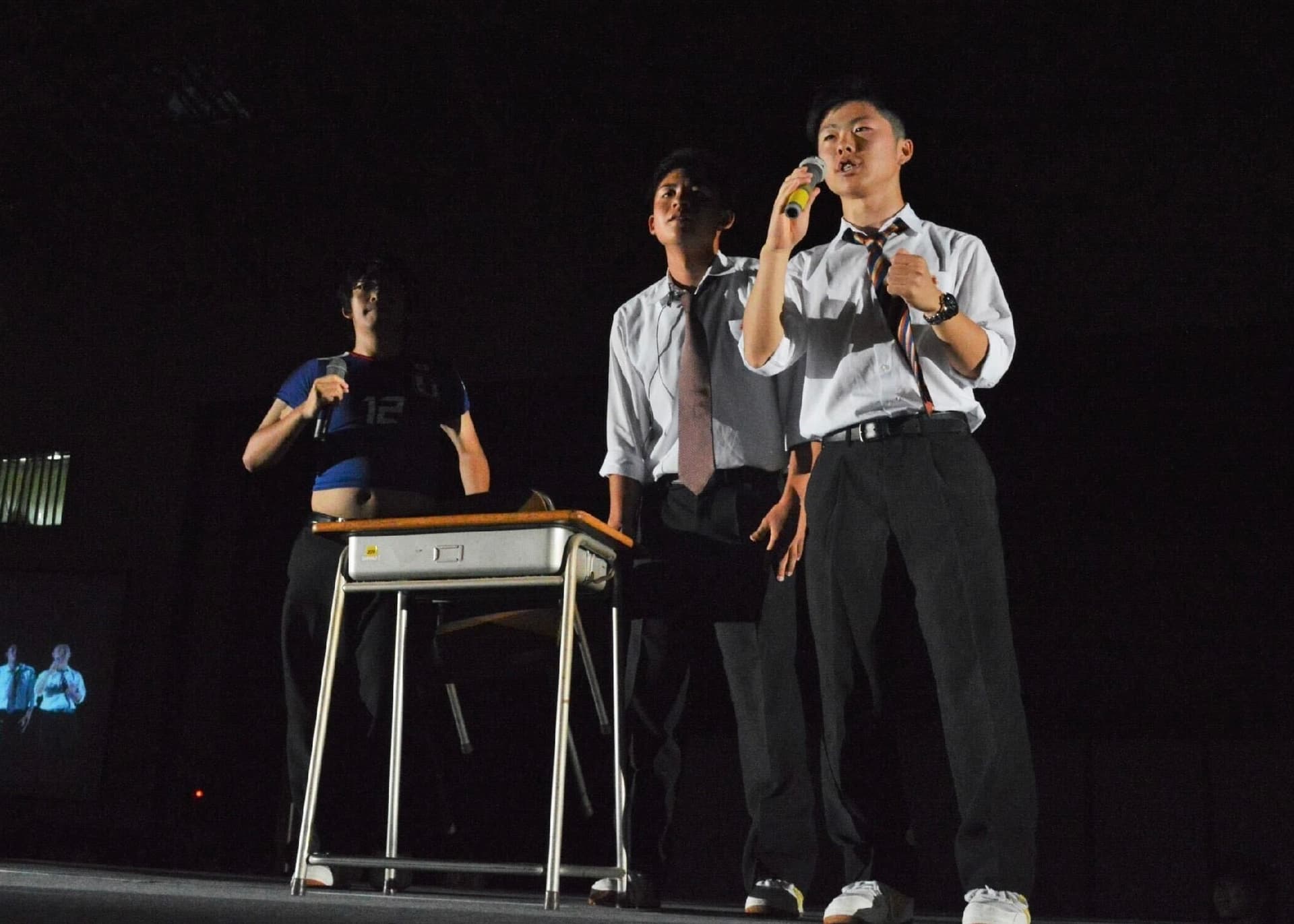 学生時代の写真