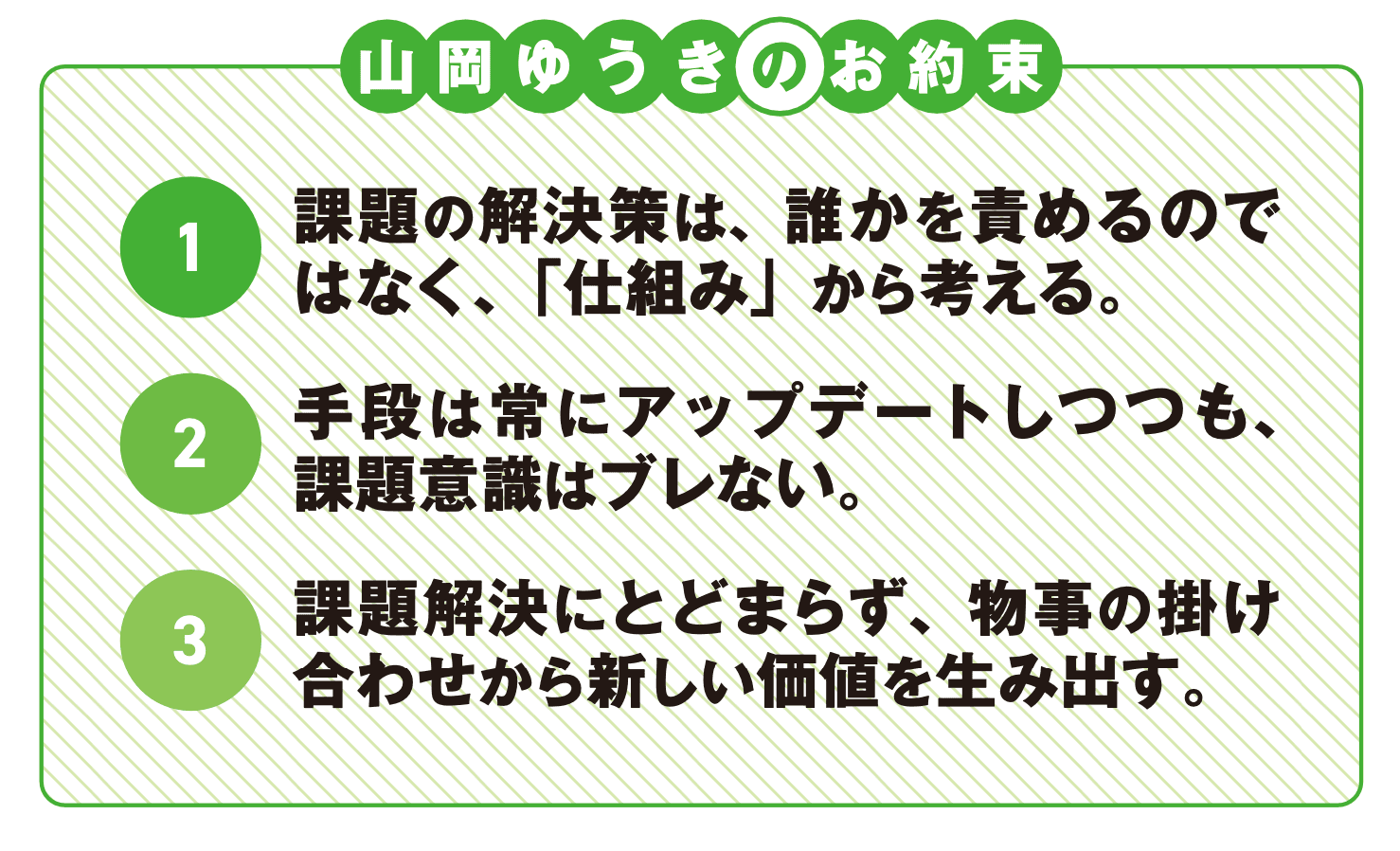 3つのお約束(スマホ)