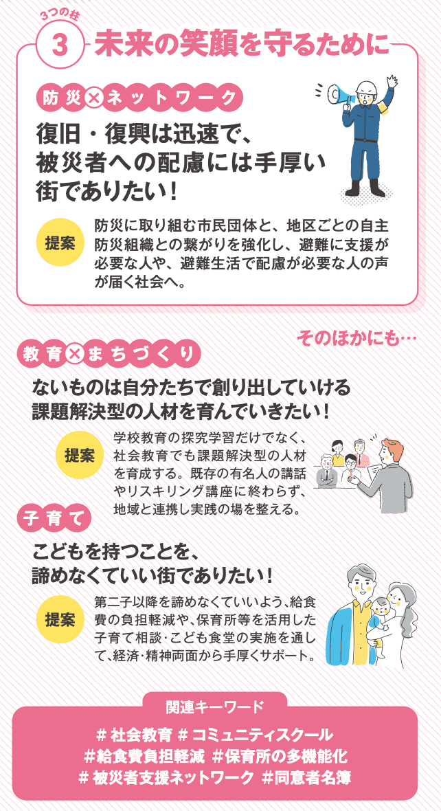 山岡ゆうき 3つの柱 スマホ版③